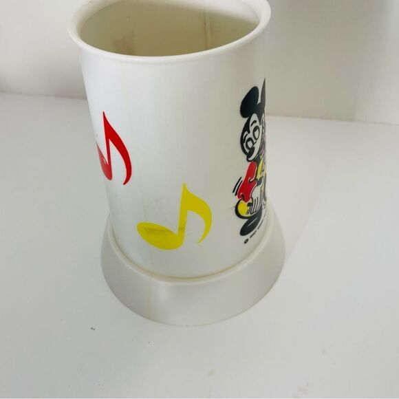 Walt Disney Productions Vintage Mickey & Donald Duck View A Rama Plastic Mug - Picture 7 of 8